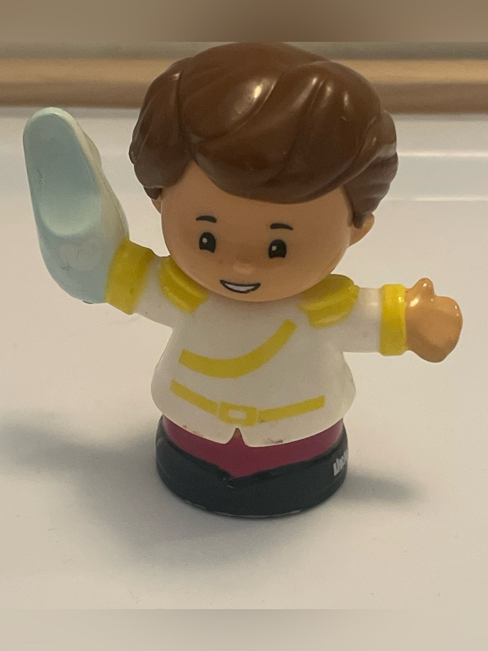 Fisher Price Little People Prince Charming Figurine 2016 Glass Slipper toy